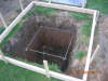 Hole for tower base